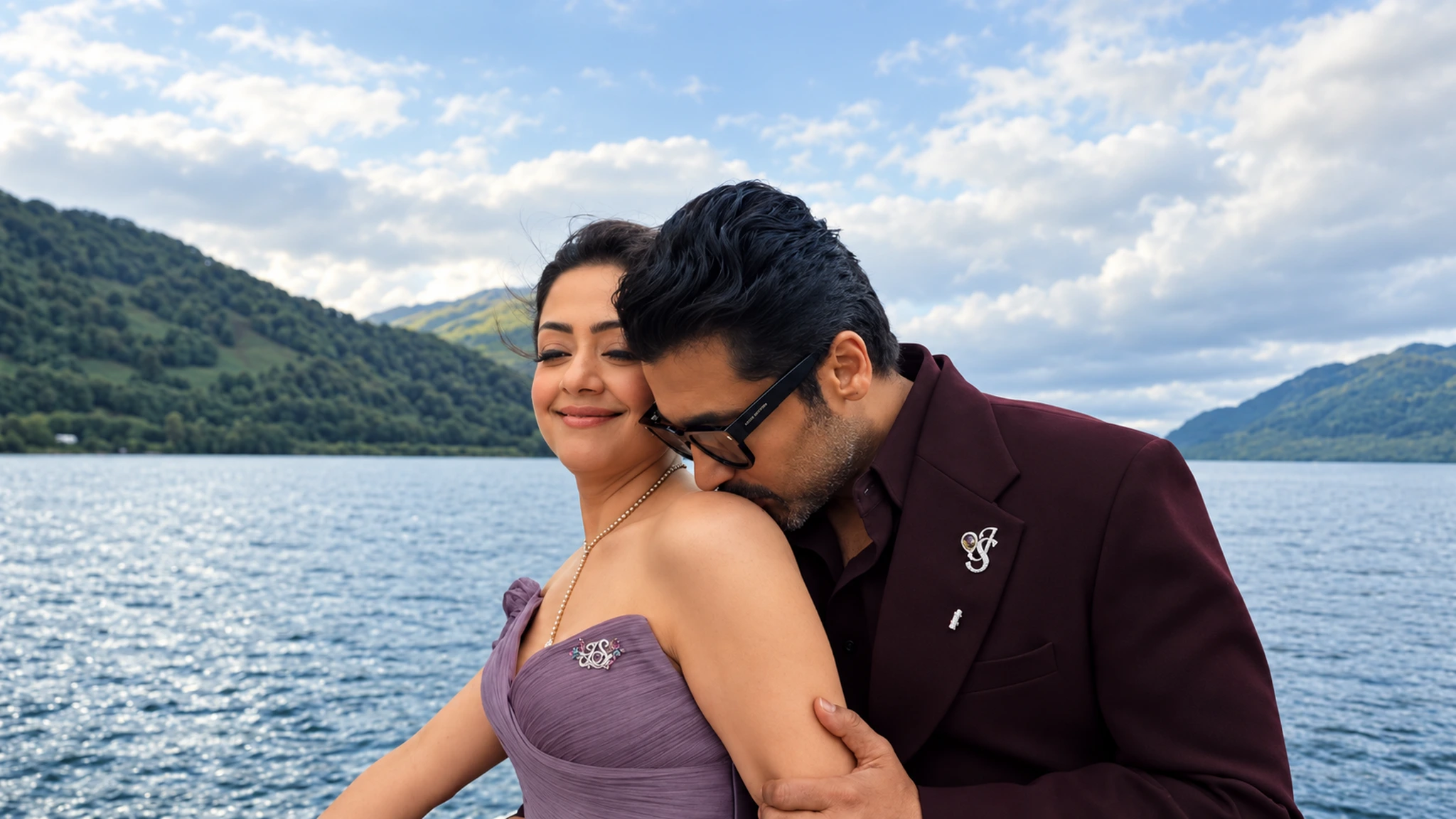 Suriya and Jyotika’s anniversary commission in Scotland